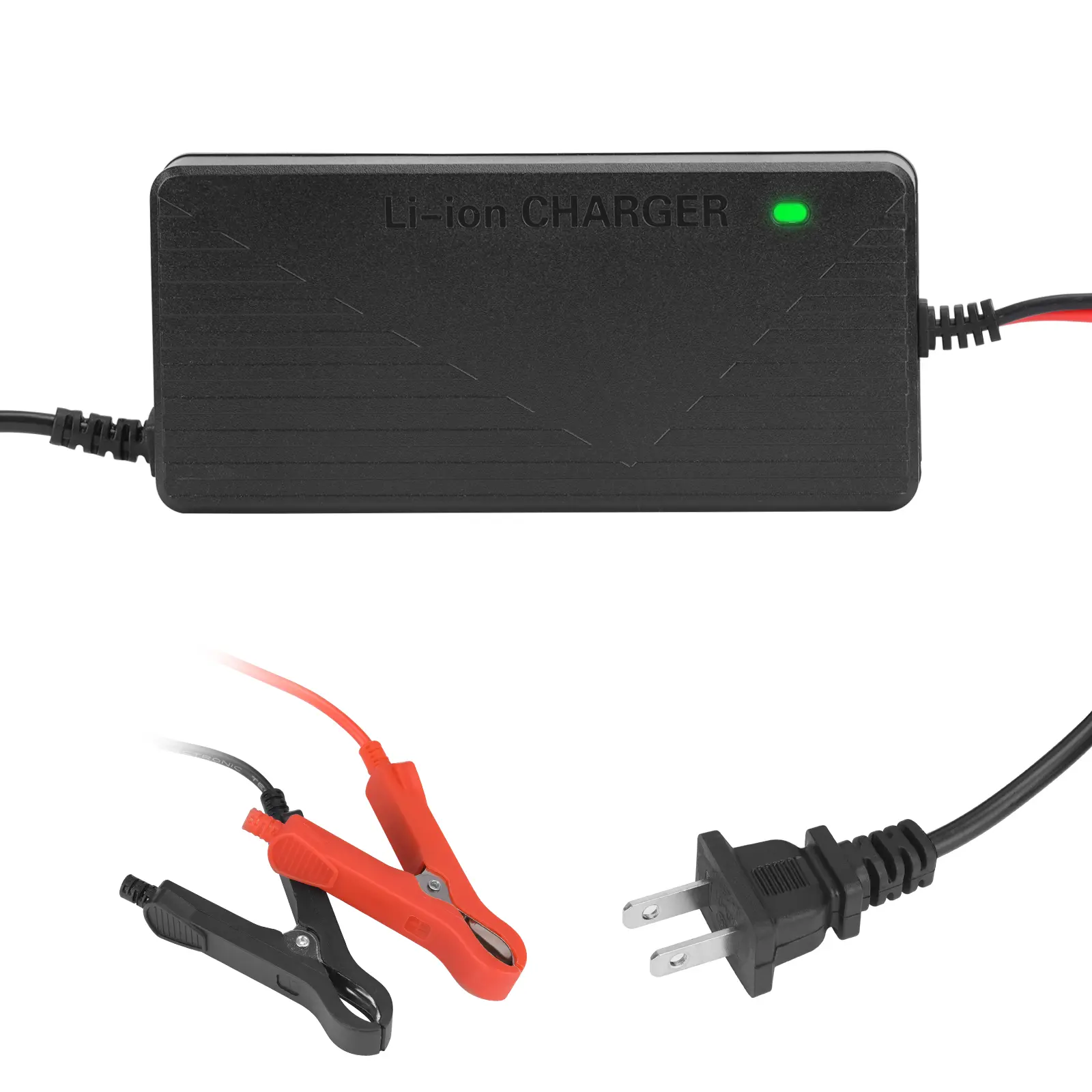 14.6V 10A Smart Fast Charger for Lithium Iron Phosphate (LiFePO4) Battery