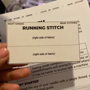 Stitch by Stitch: A Step-by-Step Guide to 12 Essential Hand Sewing Stitches