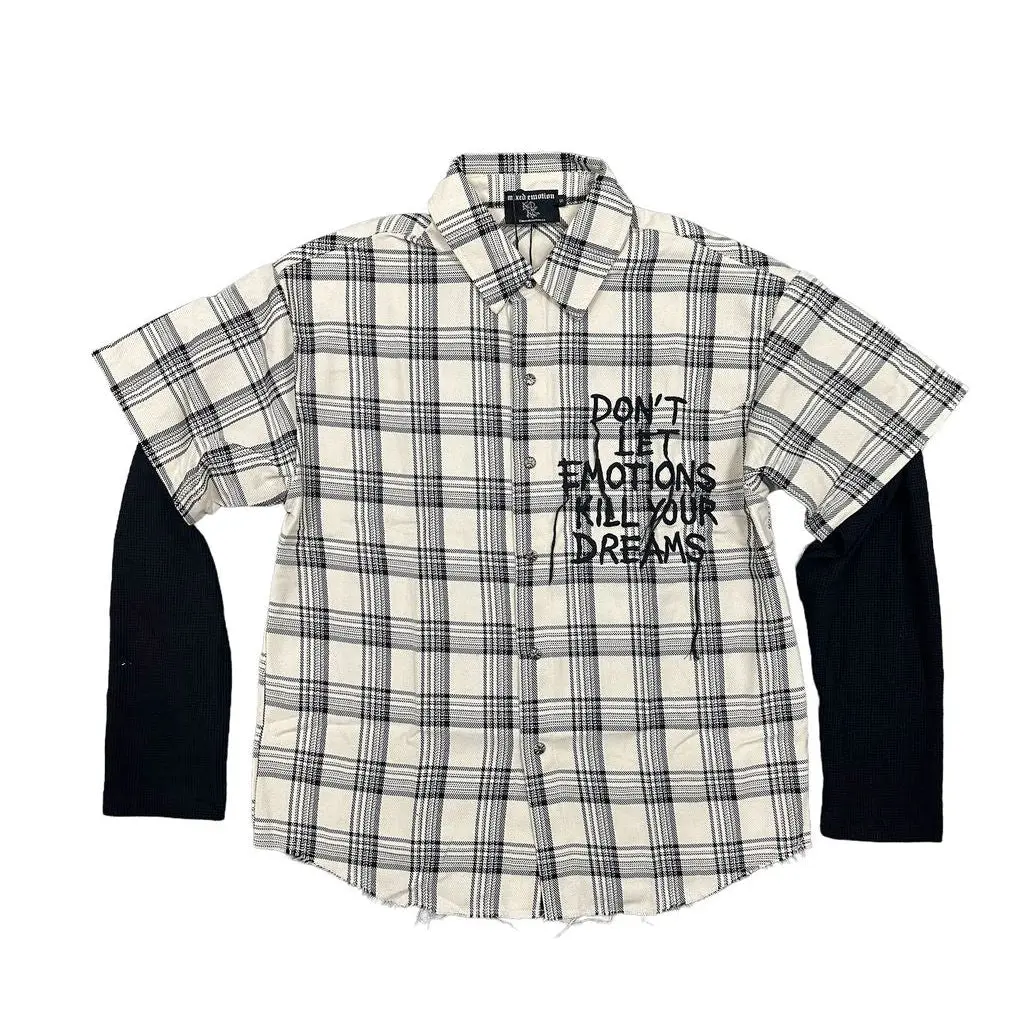 Mixed Emotion Cream Dreams Flannel