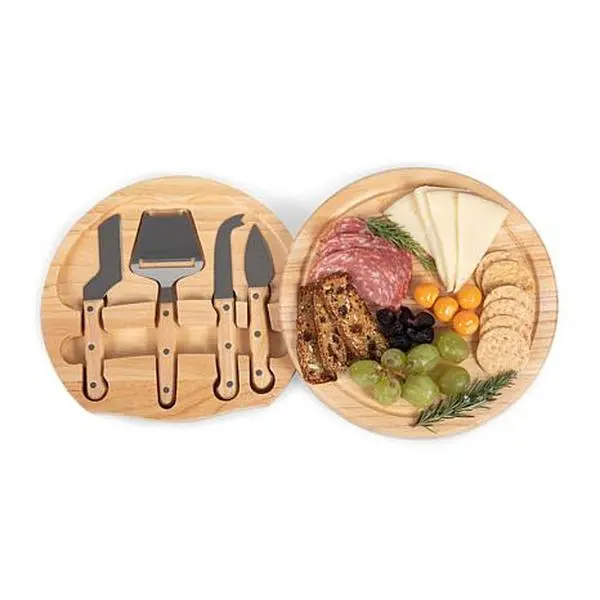 Toscana by Picnic Time Circo Cheese Board (Rubberwood)