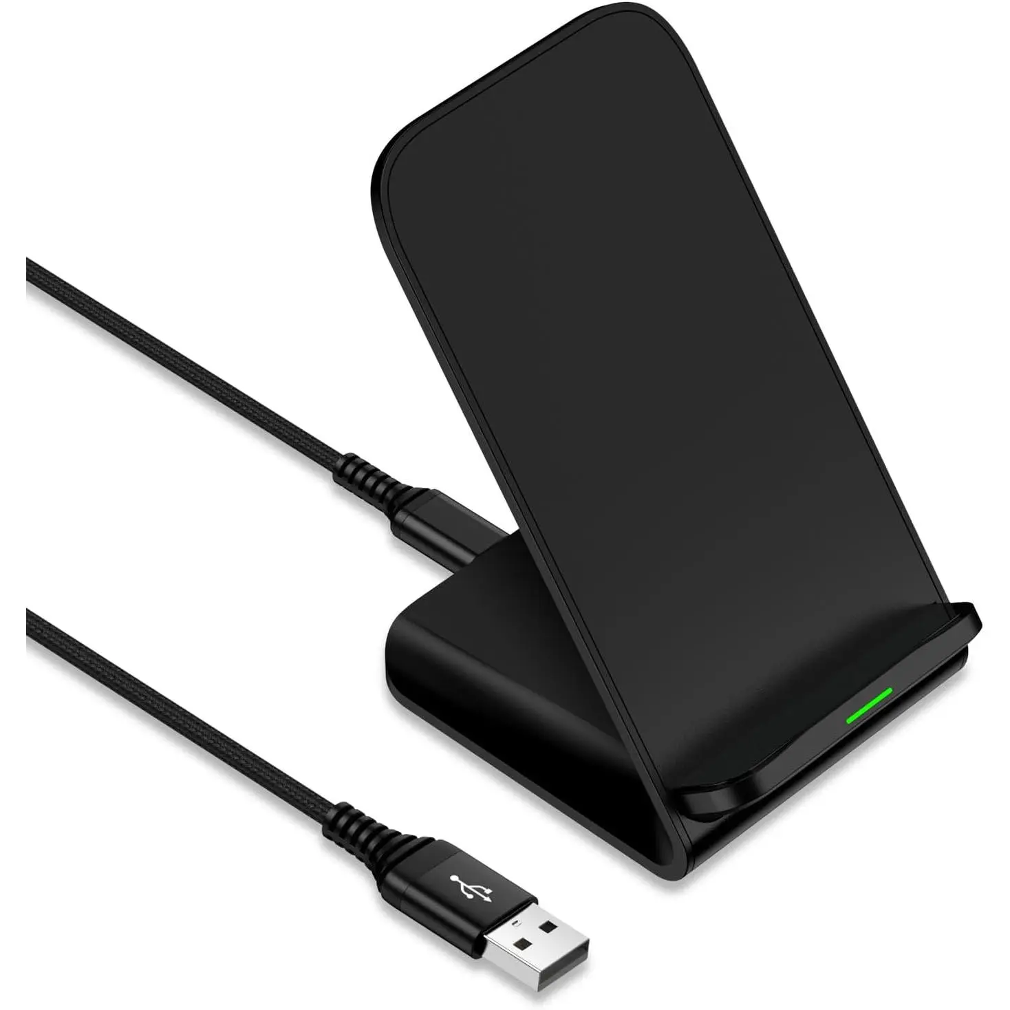 Fast Samsung Wireless Charging Station, 15W Phone Wireless Charger Holder Stand Dock for Samsung Galaxy S24 S23 Ultra FE S22 S21 S20 Z Fold 5 Z Flip 5 4,Motorola Edge Razr 2023 G Power 2024, iPhone 15, Smartphone, Cellphone, Electronic, Automatic, Devices