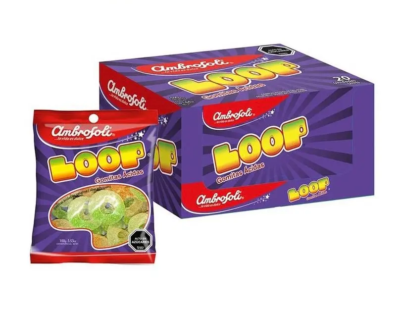 Ambrosoli loops gummies