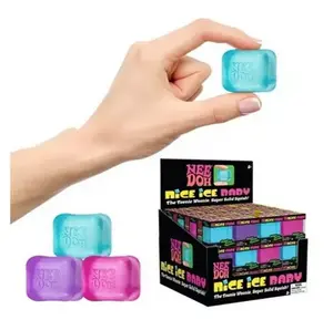 Nee Doh Nice Ice Baby Squeeze Toy - Stress Relief Toy