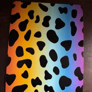 Colorful Leopard Print Kindle Insert