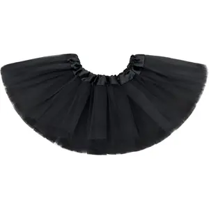Tutus for Girls  Tutu 5 Layers Girls Tutu Skirt   Tutu Girls Tulle Ballet Dance Tutu Skirt 0-8T