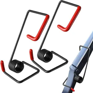 2 Pack Windshield Wiper Arm Pressure Spring Booster: Easy Install, Enhanced Performance for Improved Visibility in Rain & Snow Conditions.