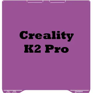 Creality K2 Pro KDEAVI Double Sided Textured PLU Cool Build Plate