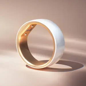 Femometer Smart Ring Gen2 for Women's Cycle Sleep & Health Tracking Waterproof Lightweight 10 Days Battery Life 1 Year Warranty