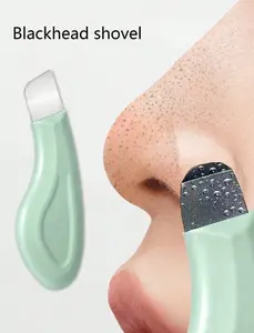 1pc Face Blackhead Remover Tool - Gentle Pore Cleaner, Suitable For Morning & Evening Skincare, Makeup Prep, After Facial Care, Business Travel, Weekend Home SPA, Beauty Gift Set, All Seasons Pore Magnet Flawless