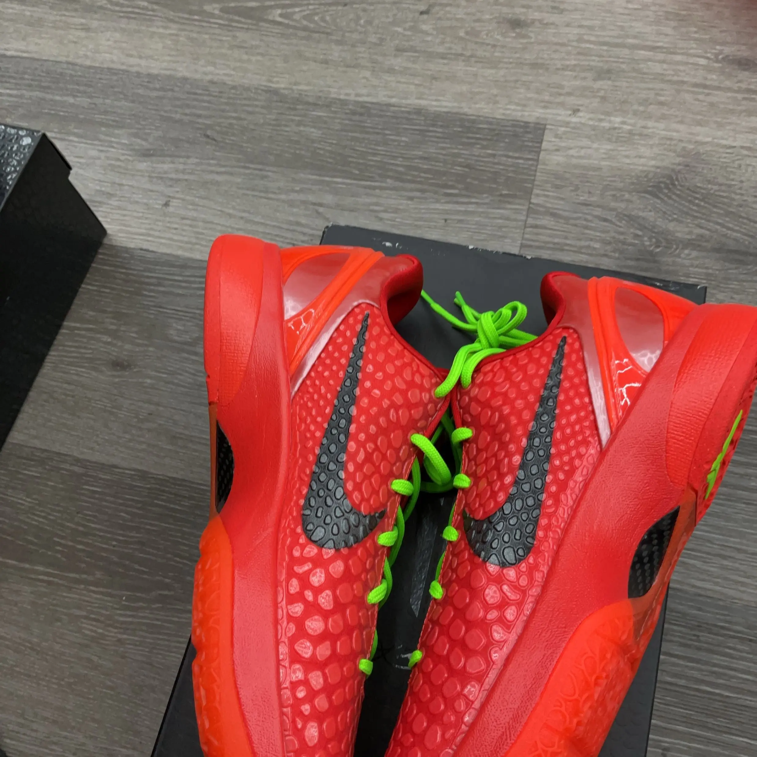 Nike Kobe 6 Protro Reverse Grinch PRICE DROP