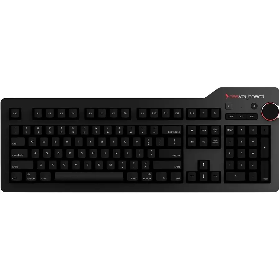 Das Keyboard 4 Professional Mac Clicky MX Blue Mechanical Keyboard DASK4MACCLI