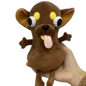 Huggy Wuggy Plush Cute Soft Doll Dog Plush Funny Gift Chihuahua Stuffed Toy adorable present stuff