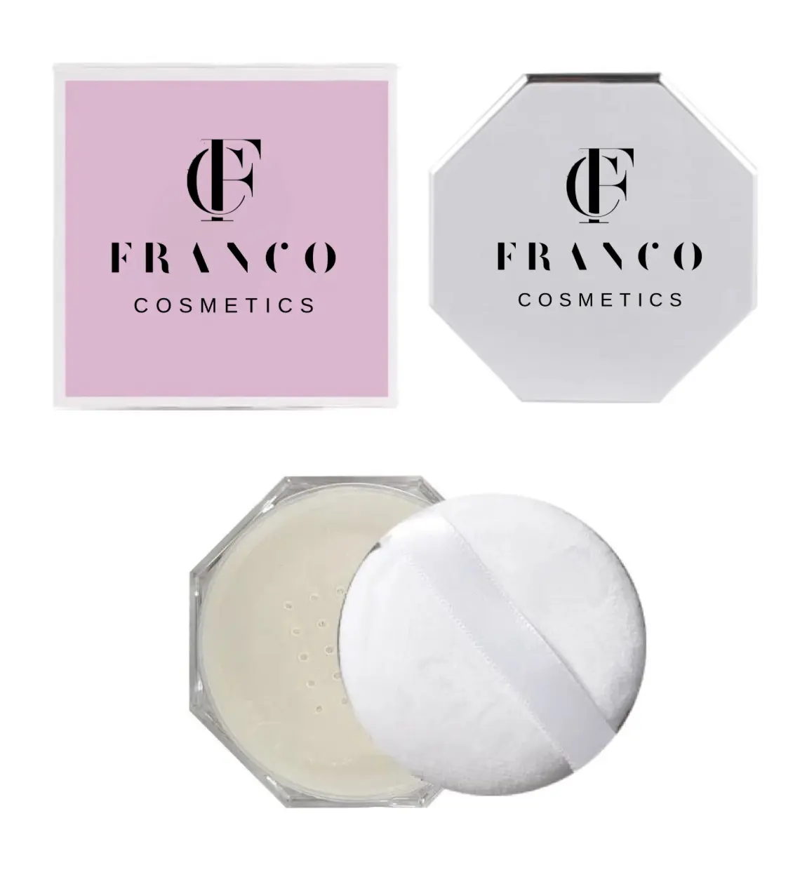 FC Matte loose translucent powder FC Matte loose translucent powder