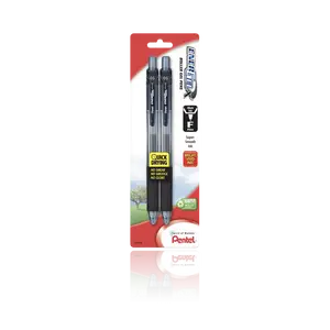 EnerGel-X RollerGel Pen, Eco-Friendly Fine Line Writing Tool with 0.5mm Needle Tip, Ideal for Classroom, Daily Use, Desk - Office Stationery & Supplies