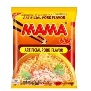 MAMA 1 Jumbo Pack Artificial Pork Flavor 3.17oz Instant Food instant food
