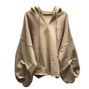 2025 Women's Sweatshirt Autumn Style Super Popular Thin Loose Hooded Top Casual Long Sleeve