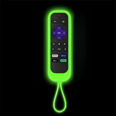 Silicone Remote Control Cover, 1/2 Counts Dustproof Design & Waterproof Remote Control Protector for TV, Cooling Heat Insulation Control Cover for Summer Season