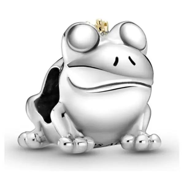 Pandora Two-Tone Frog Prince Charm 799342C00