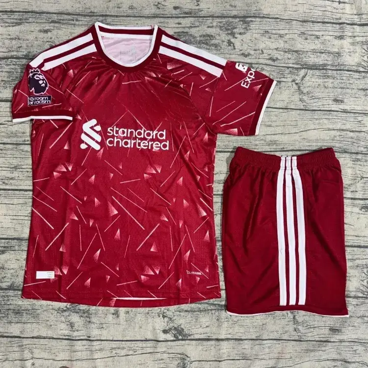 Liverpool No. 7 Florian Wirtz Football Jersey – Premium Breathable Soccer Shirt for Men & Women