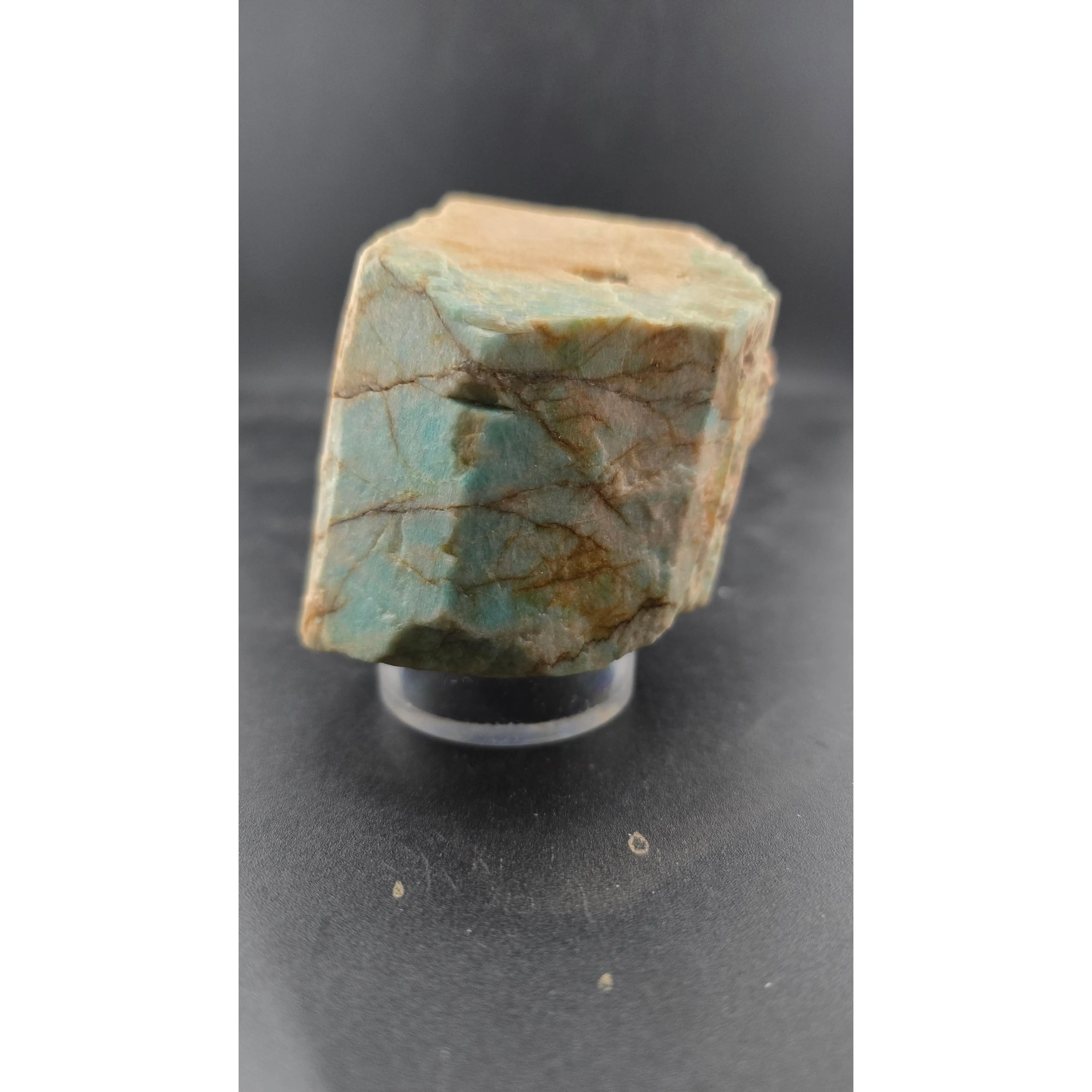 Colorado Amazonite Crystal Specimen – Pikes Peak Batholith – 1.12 lbs