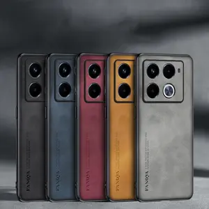 Solid Color Phone Case, 1 Count Shockproof Phone Protective Cover, Phone Accessory Compatible with Infinix Note 40 Pro Note 30 Note 30 Pro