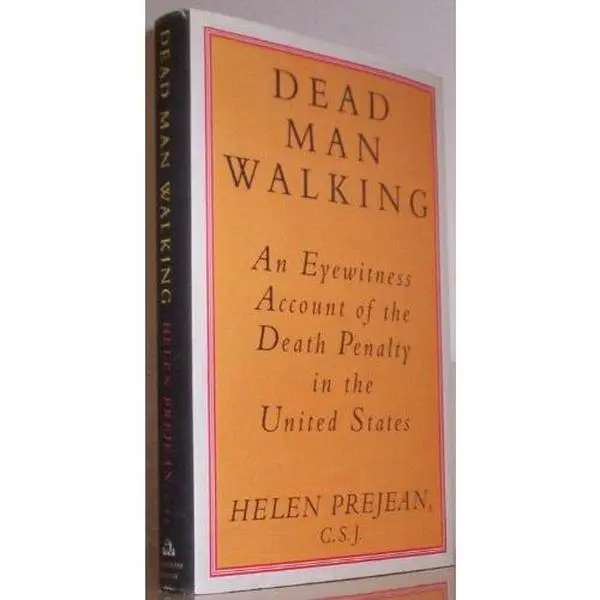 USED Book - Dead Man Walking: An Eyewitness Account of the Death Penalty in the United States by Helen Prejean (Hardcover) - english