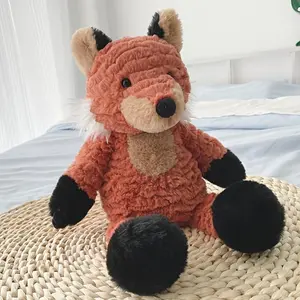 [Wolf Plush Toys] Maned Wolf Plush Toys | Wolf Stuffed Animals, Wolf Plush, Wolf Toys - Gift for Kids cute doll gift dancing  teddy anime