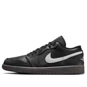 Air Jordan 1 Low 'Black White Dark Smoke Grey' HV5968-001