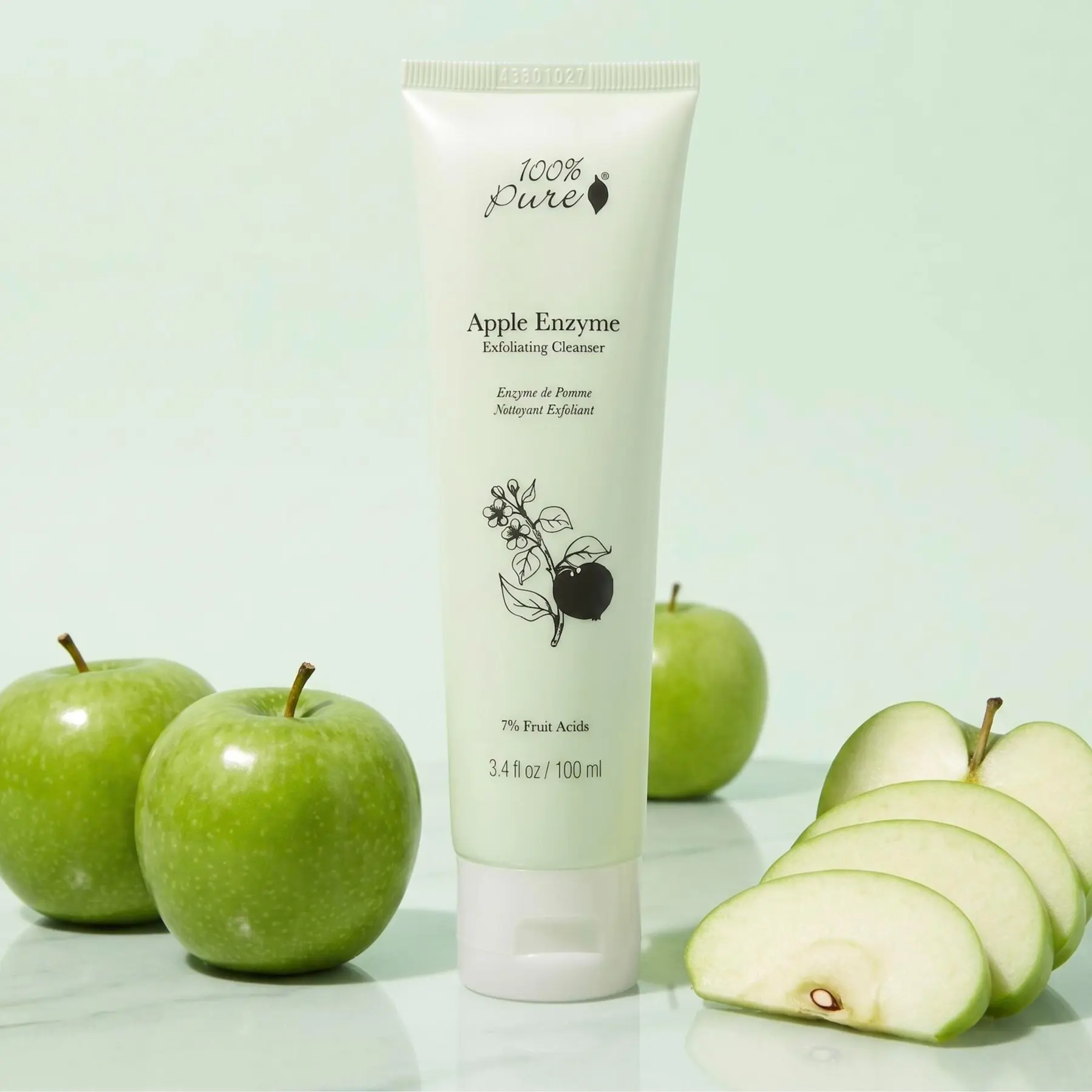 Apple Enzyme Exfoliating Cleanser