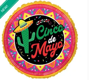 17" CINCO DE MAYO CACTUS SOMBRERO