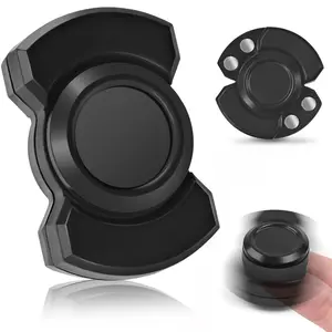 3-in-1 Fidget Toys Adults: Spinner, Slider & Clicker – Magnetic Stainless Steel Bearings for Super-Stable Rotation – Ultimate Stress Relief, Enhanced Focus, and Habit Breaking Companion