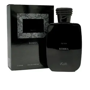 Kobra EDP Spray - 3.4 oz (100 ml Bottle), Single Item Men's Fragrance Eau de Parfum