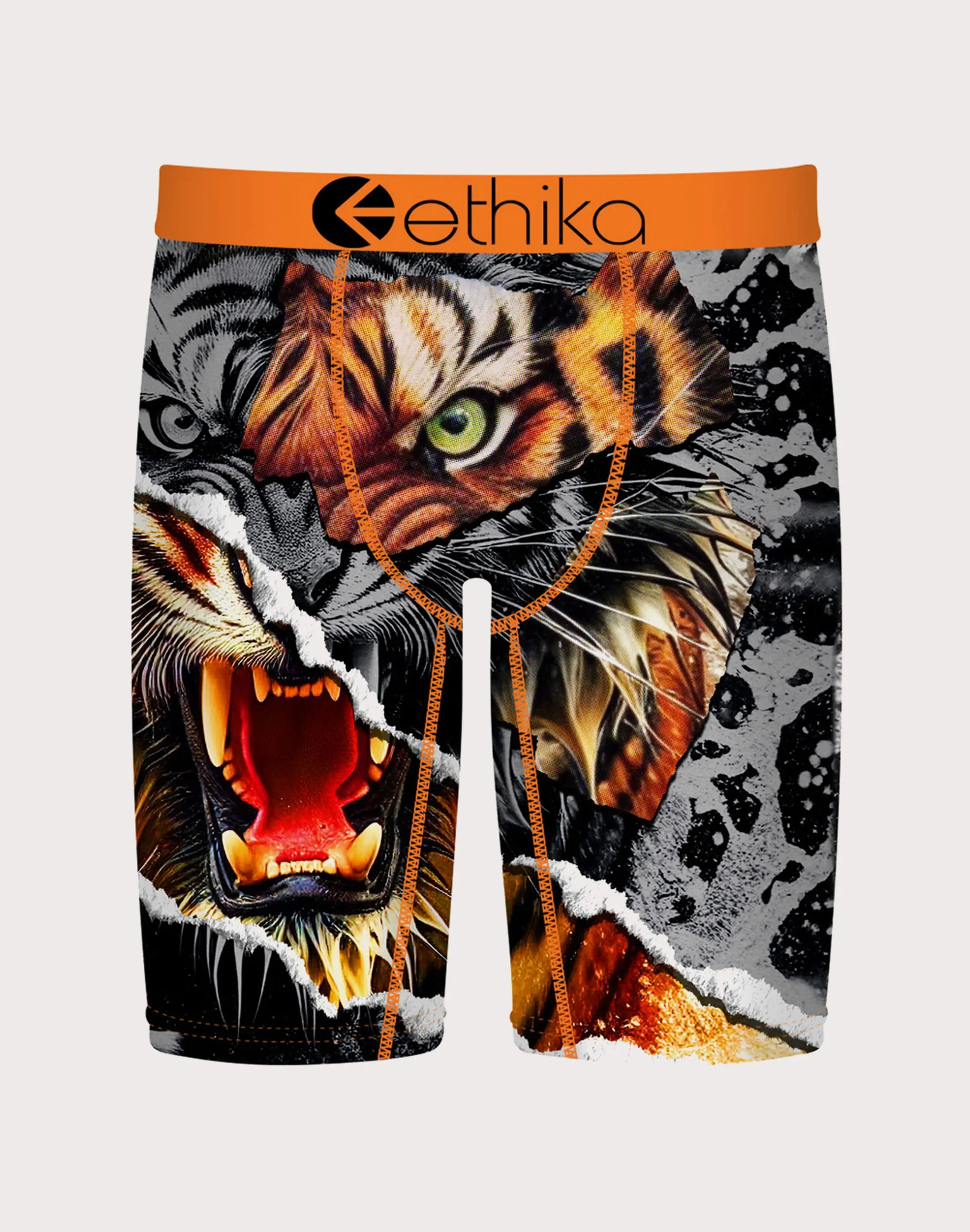 Mens Ethika Tiger Temper Boxer Briefs