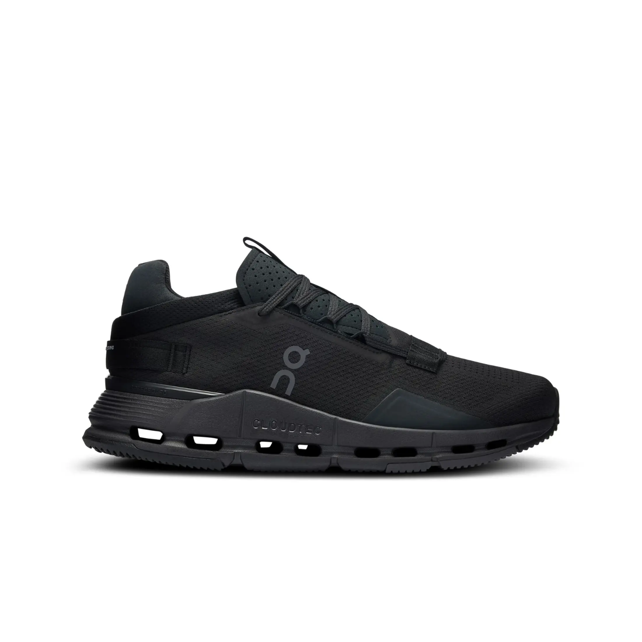 On Running Cloudnova 2 All Black 3ME30210485 Men's Fashion Shoes New On Running Cloudnova 2 All Black 3ME30210485 Men's Fashion Shoes New