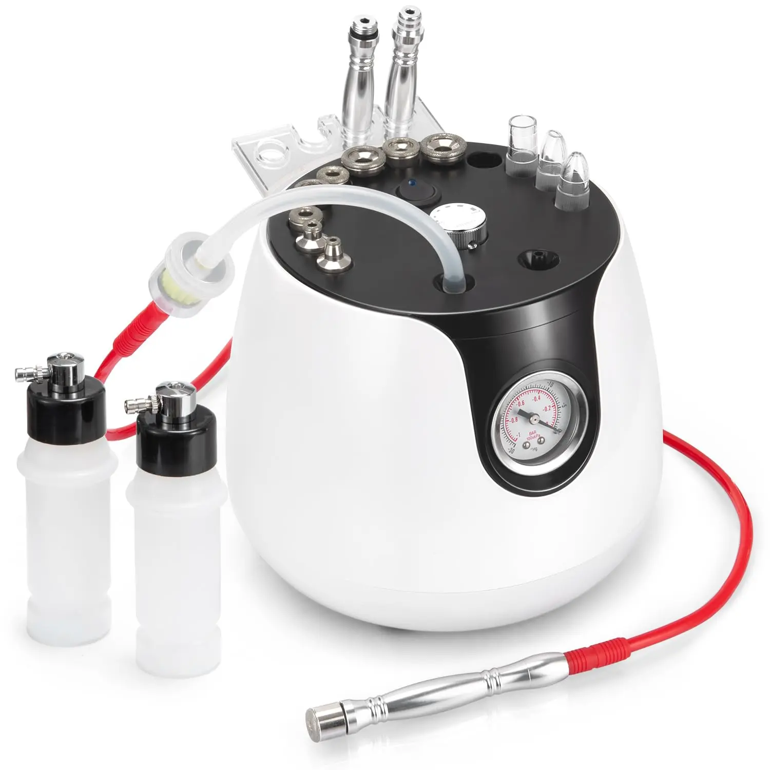 Diamond Microdermabrasion Machine, UNOISETION 3 in 1 Professional Dermabrasion for Skin Exfoliating & Blackhead Removal, Home Spa & Beauty Salon Facial Skin Care Device