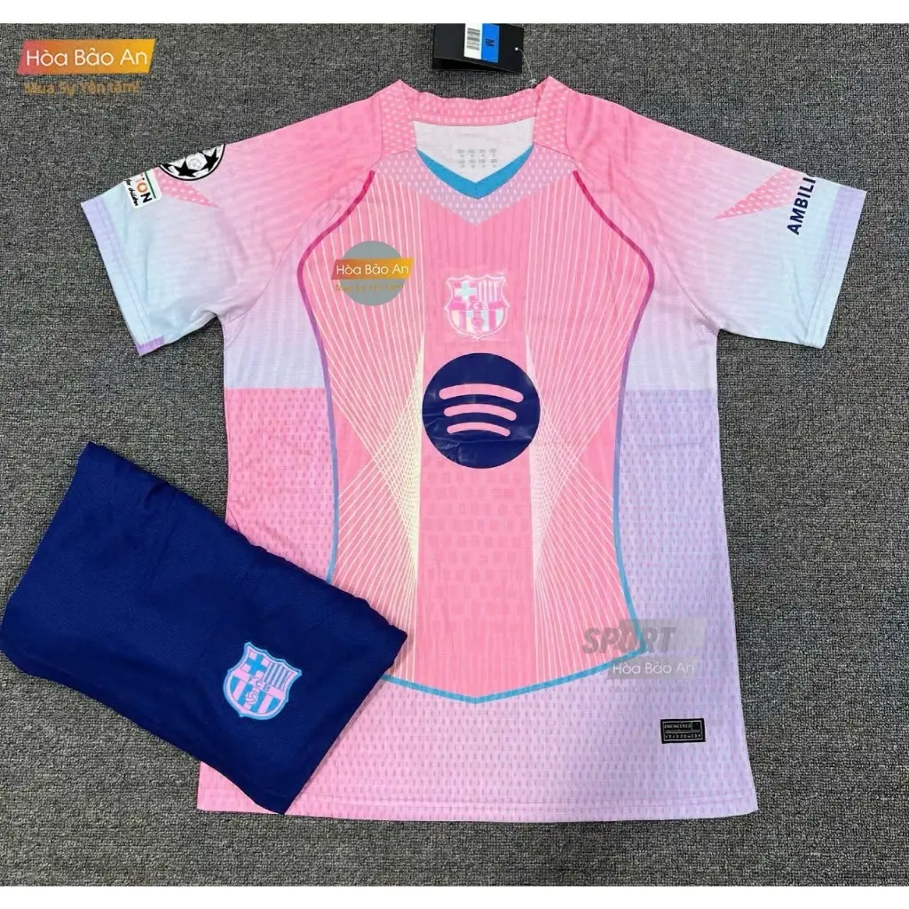 2025/26 FC Barce Football Kit PINK