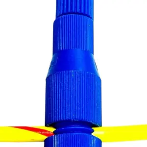 Posi-Tap Wire Connectors - Blue, Yellow, Black, Red Durable and Easy to Use