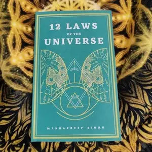 12 Laws of the Universe by Manhardeep Singh - Self-Realization Book for Manifestation, World Impact and Attracting Success (Career & Self-Help, Humanities & Social Sciences), Attract Success