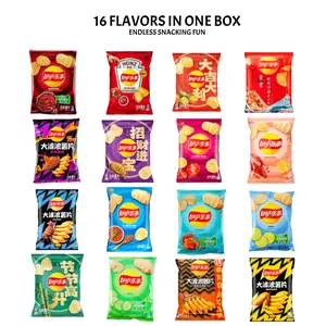 Lay's TK-COMBO 16-Piece Snack Variety Pack - Classic Potato Chips & More for Parties & On-the-Go
