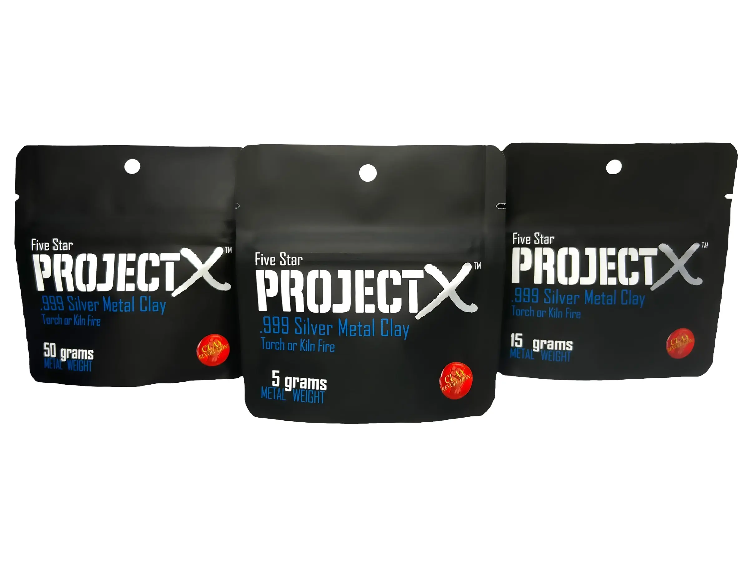 Project X .999 Silver Clay