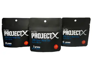 Project X .999 Silver Clay