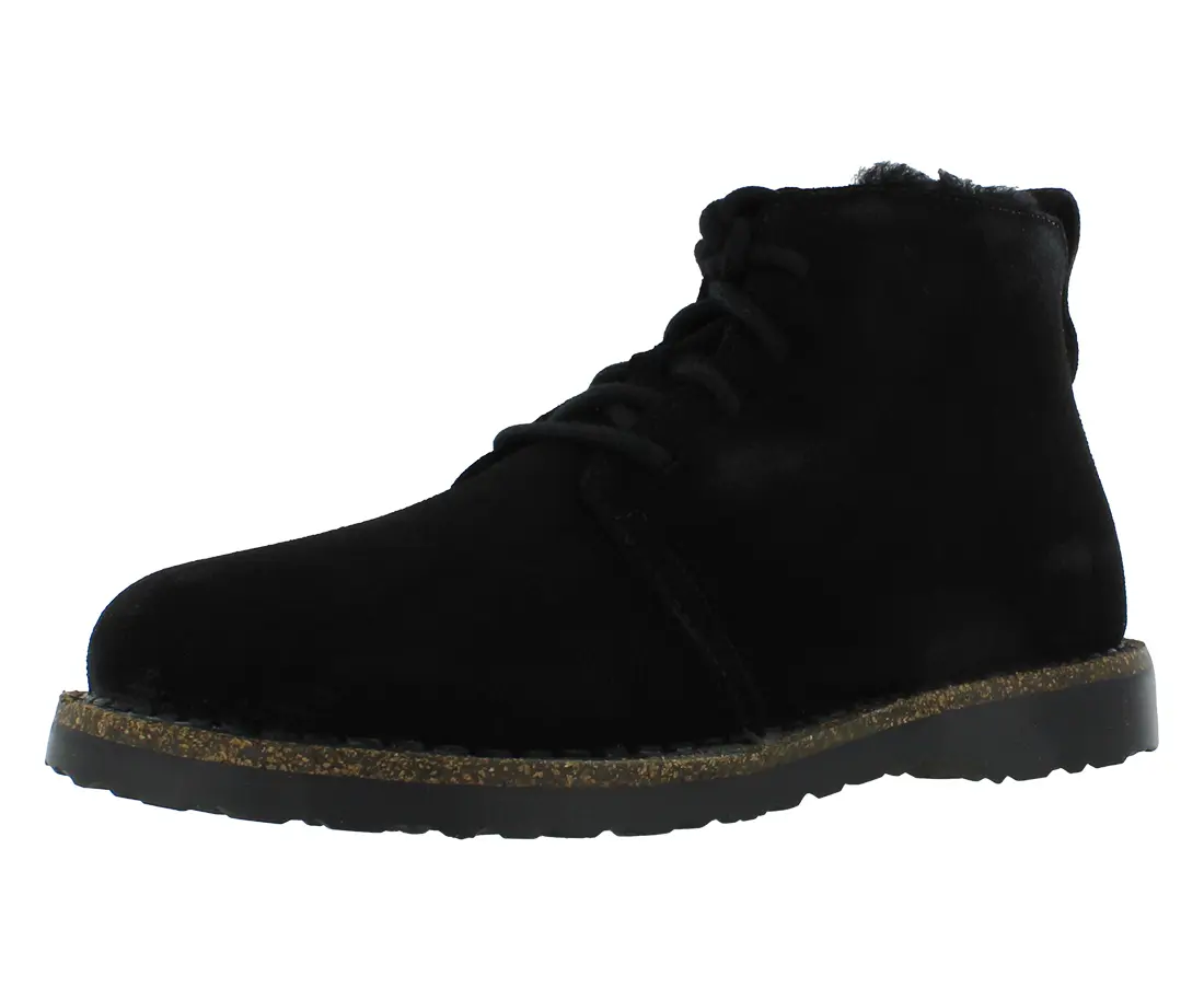 Birkenstock Uppsala Mid Shearling Unisex Ankle Boots - Closed-Toe Casual Shoes for Men, Unisex Wear, Comfortable Daily Footwear