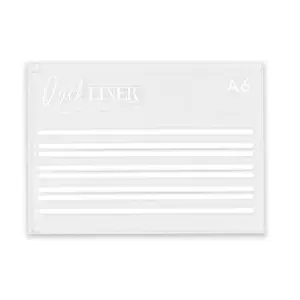 Quickliner Envelope Addressing Guide, A-6
