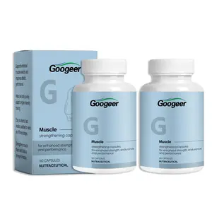 Muscle Strengthening Capsules for Enhanced Strength Endurance and Performance 60 Capsules Nutraceutical