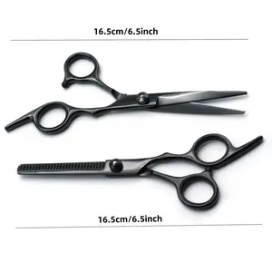 Stainless Steel Straight Hair Cutter, Thinning Shears, Hair Thinning Trimming Tool, Professional Hair Cutting Accessories for Salon & Home Use, Styling Tools