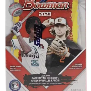 2023 Bowman Blaster Box