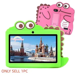 7 Inch Kids Tablet with Parental Control, Dual Camera, Educational Learning & Gaming, 16GB Storage, Perfect Gift for Students