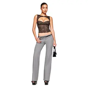 CLARA PANT - GREY CLARA PANT - GREY