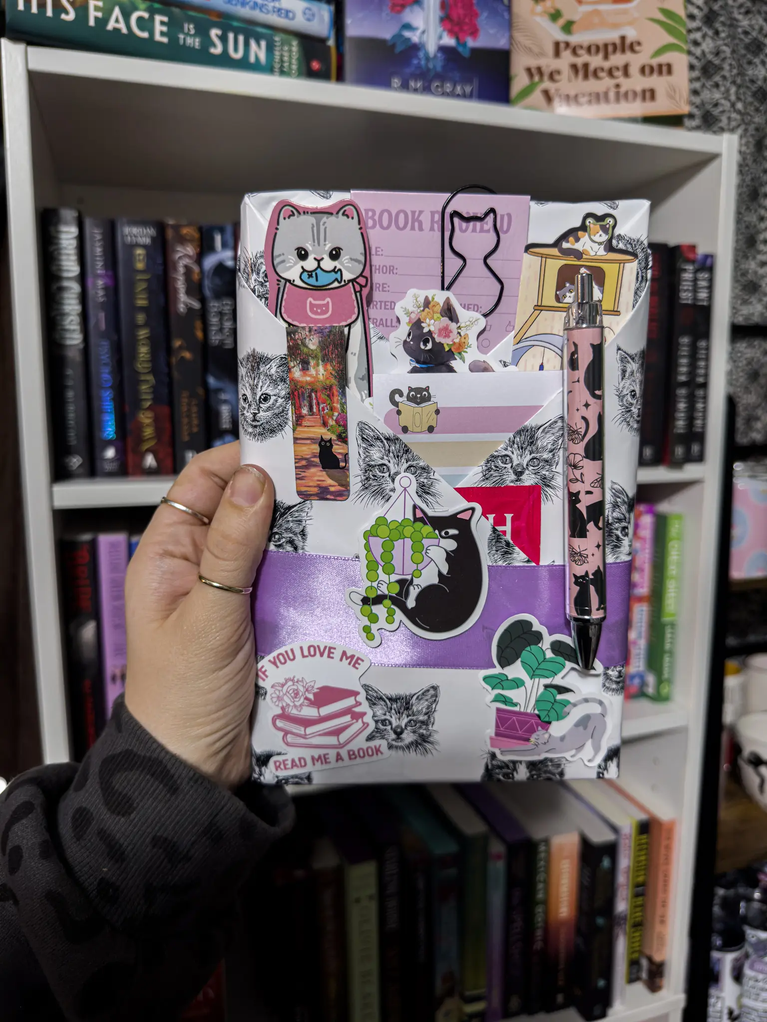 CAT Themed Blind Date With A Book
