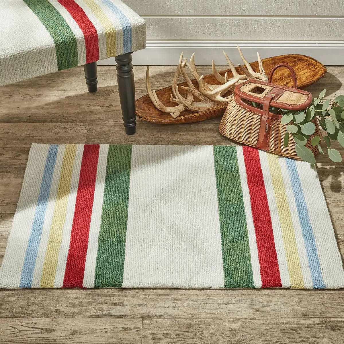 Cabana Hooked Rug